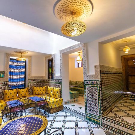 Riad Jnan Sbil Fès Exteriér fotografie