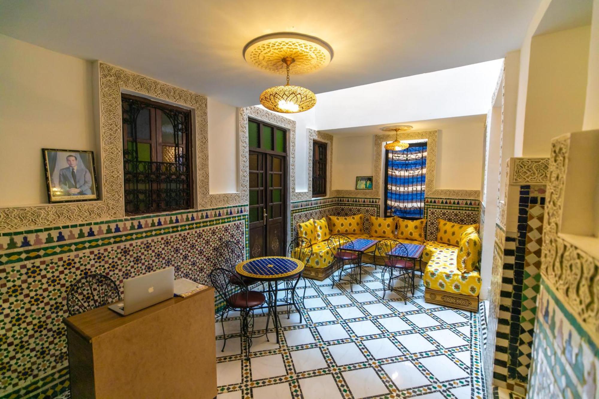 Riad Jnan Sbil Fès Exteriér fotografie