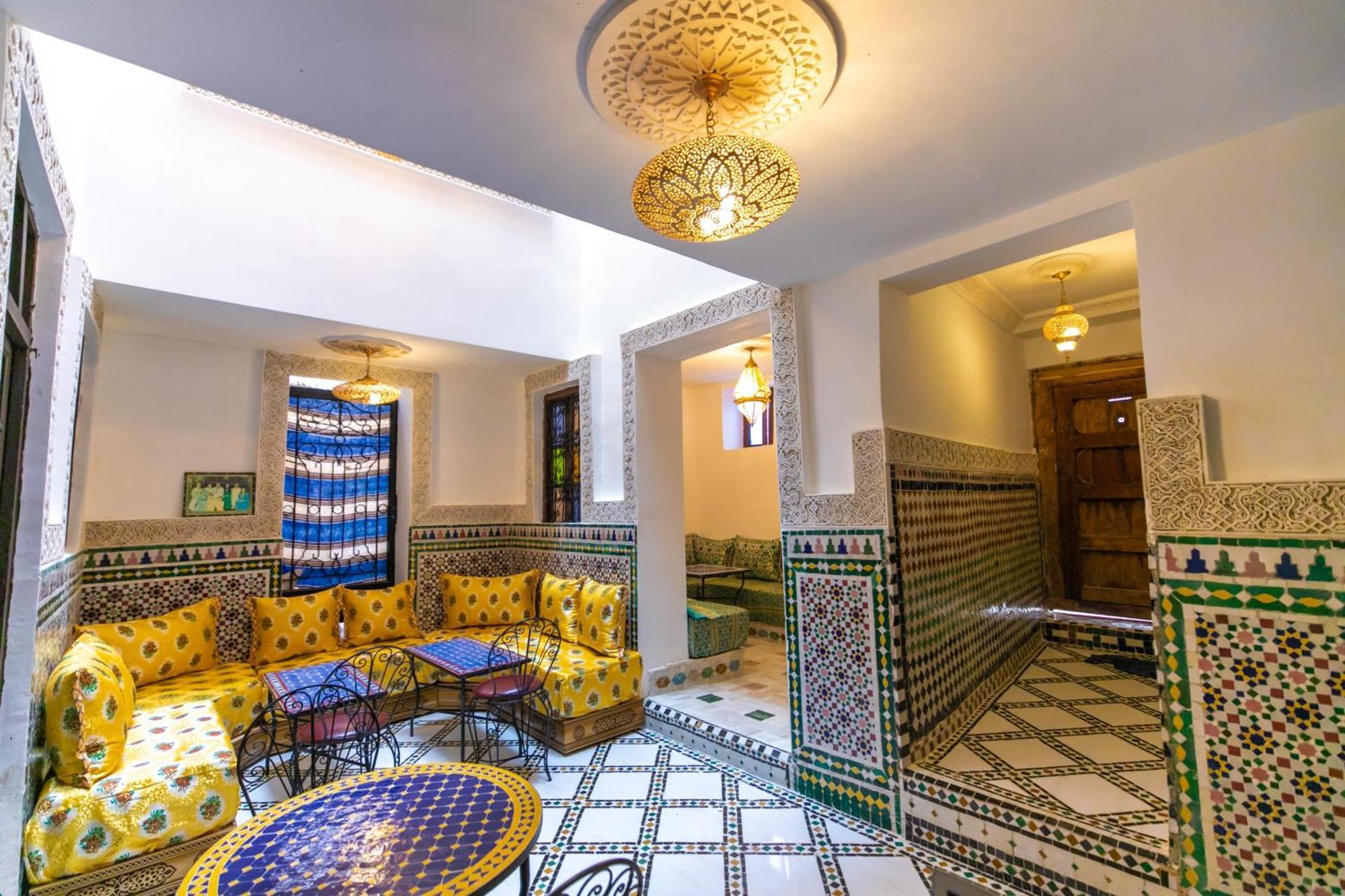 Riad Jnan Sbil Fès Exteriér fotografie