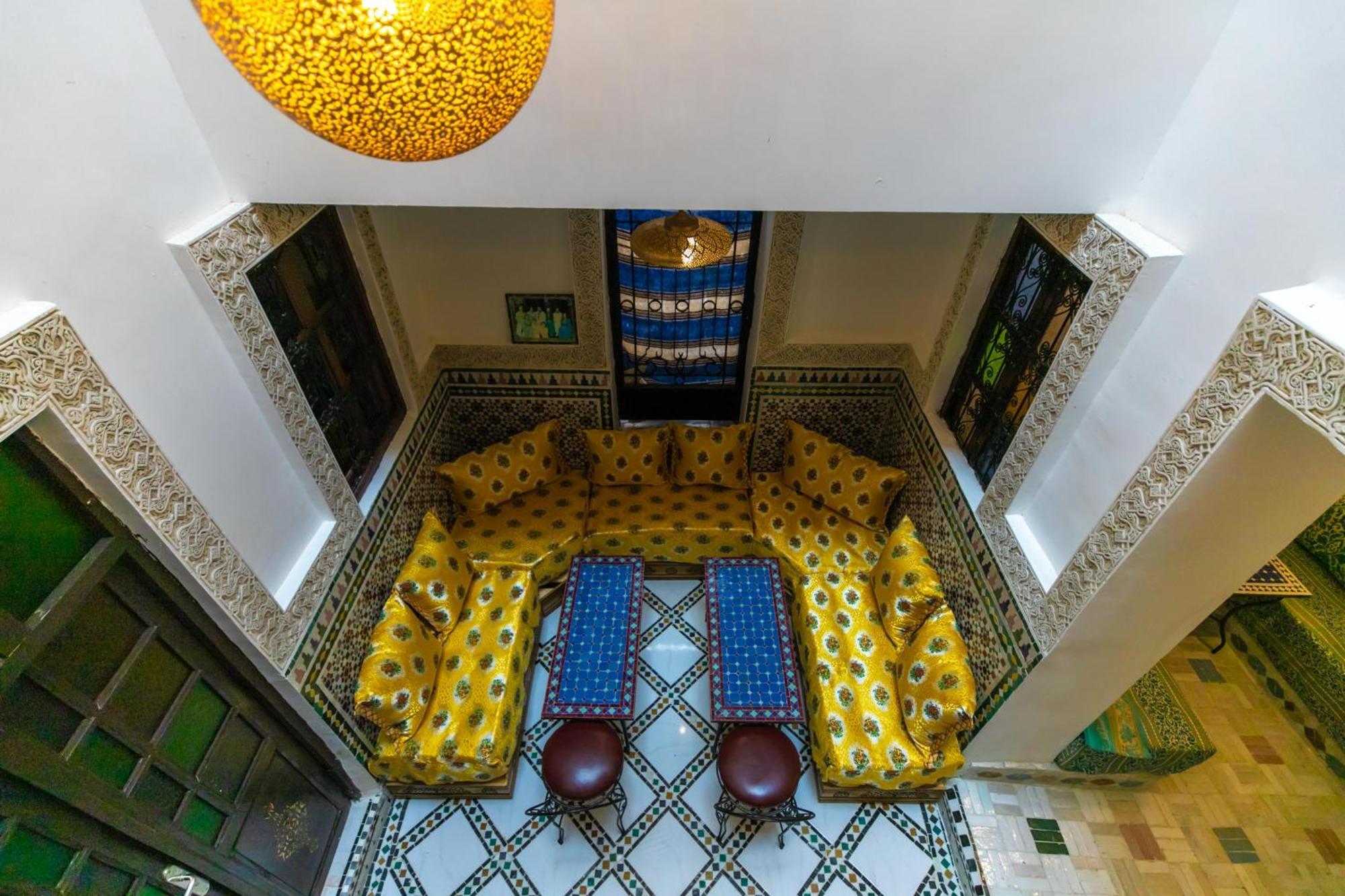 Riad Jnan Sbil Fès Exteriér fotografie