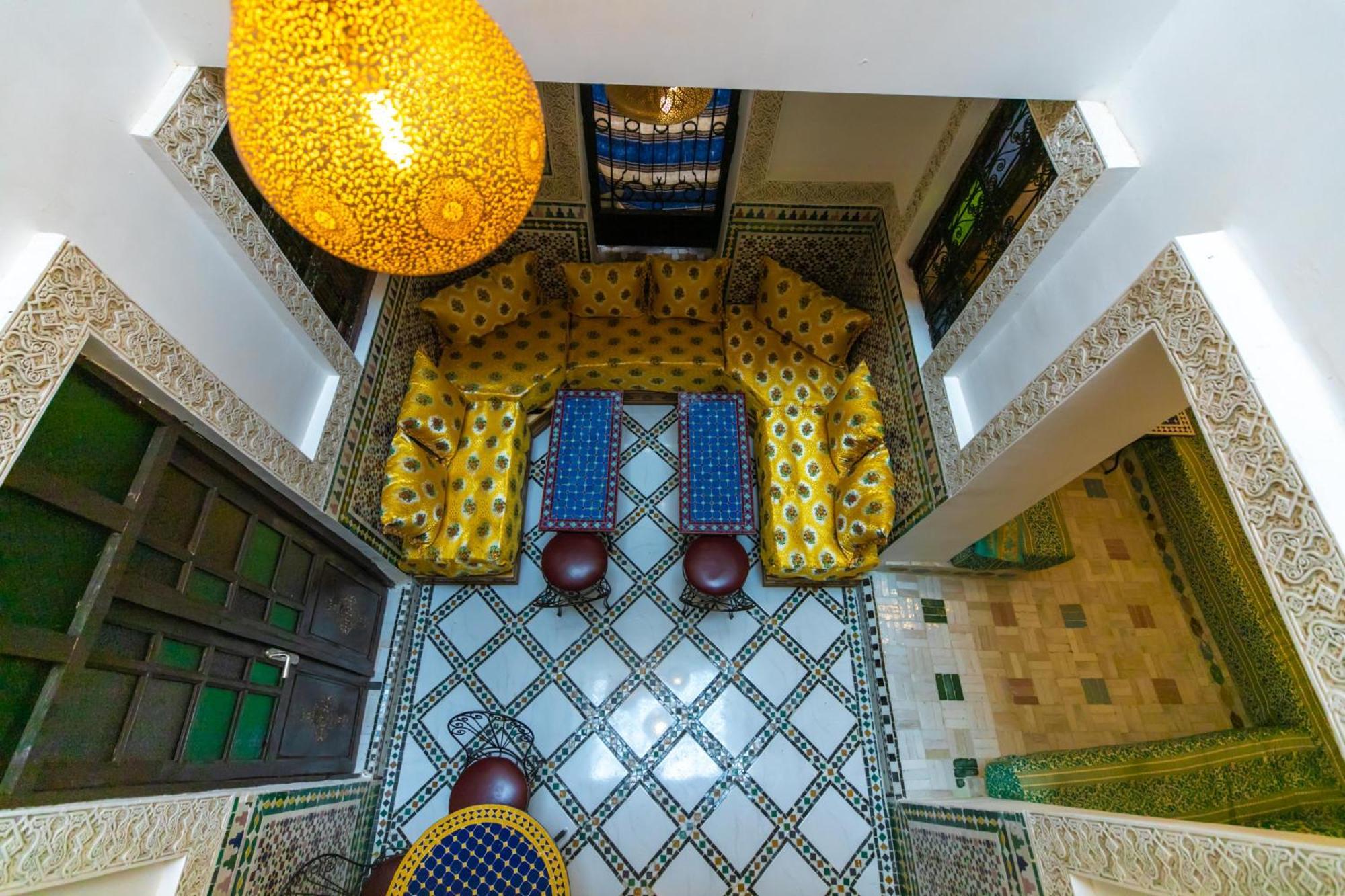 Riad Jnan Sbil Fès Exteriér fotografie