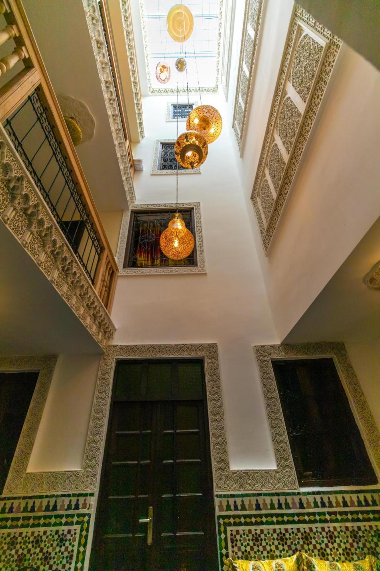 Riad Jnan Sbil Fès Exteriér fotografie