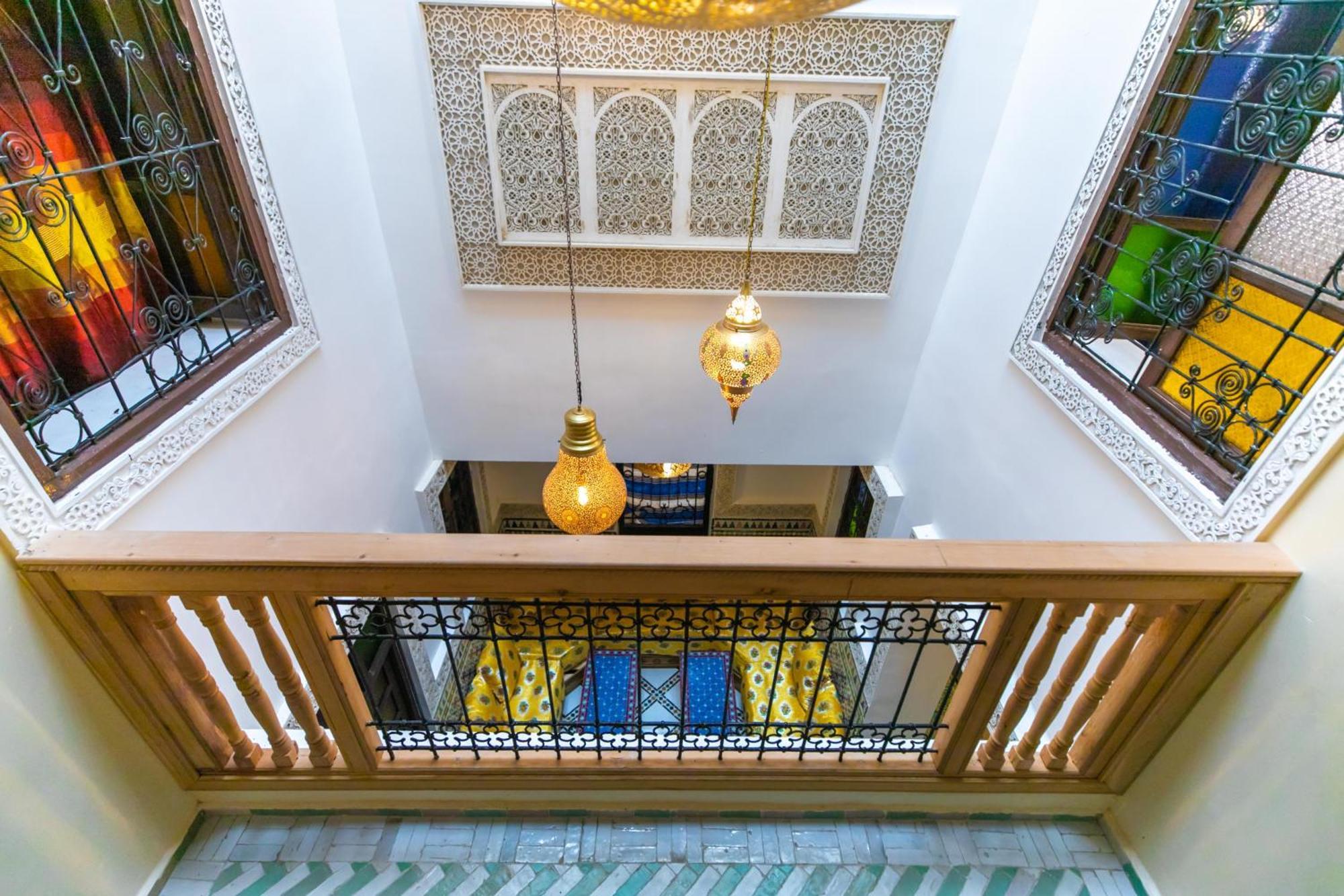 Riad Jnan Sbil Fès Exteriér fotografie