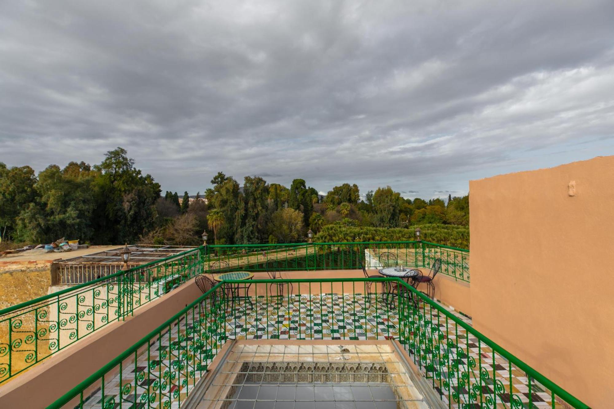 Riad Jnan Sbil Fès Exteriér fotografie