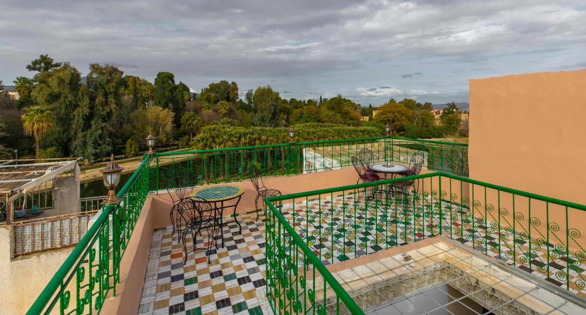 Riad Jnan Sbil Fès Exteriér fotografie