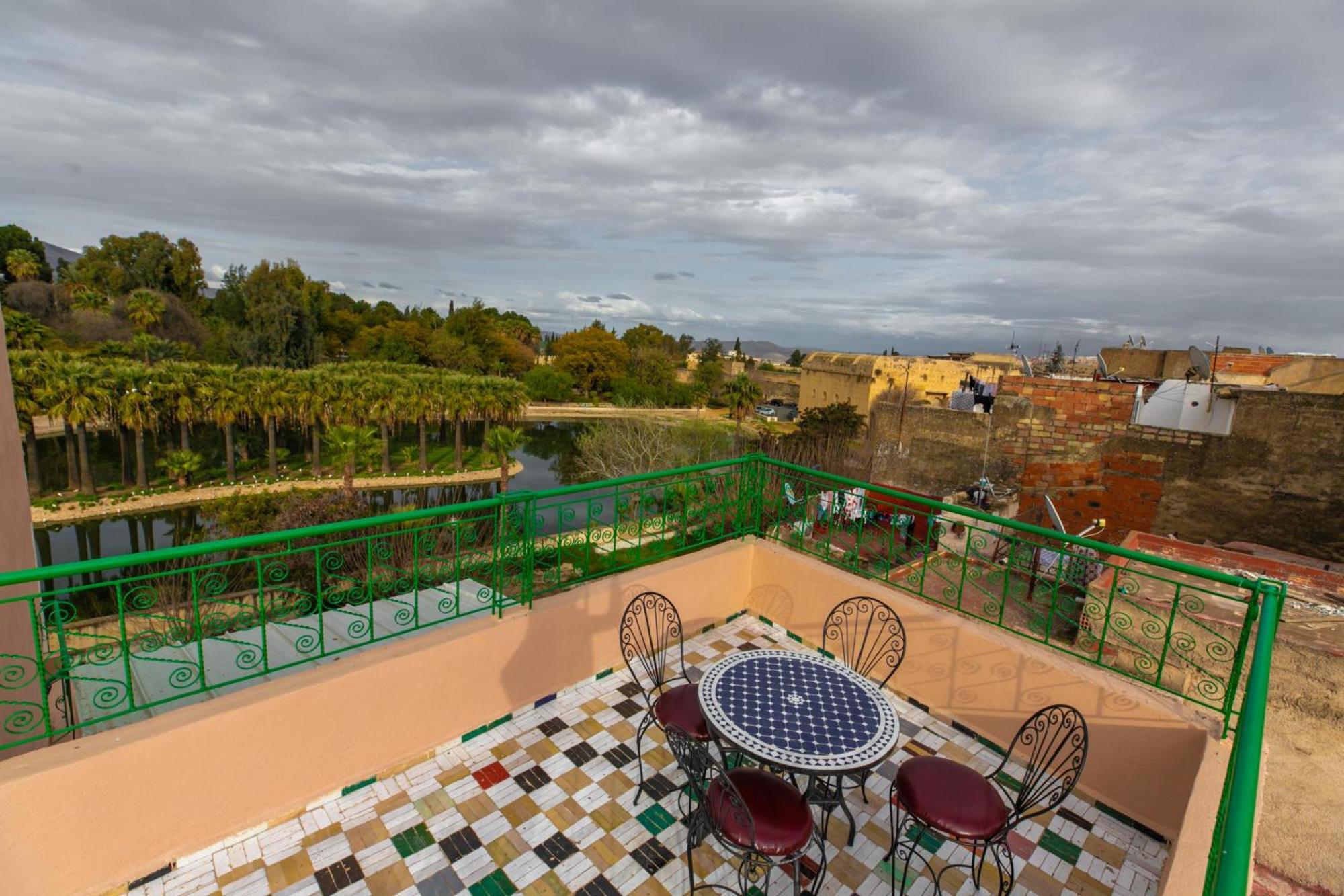 Riad Jnan Sbil Fès Exteriér fotografie