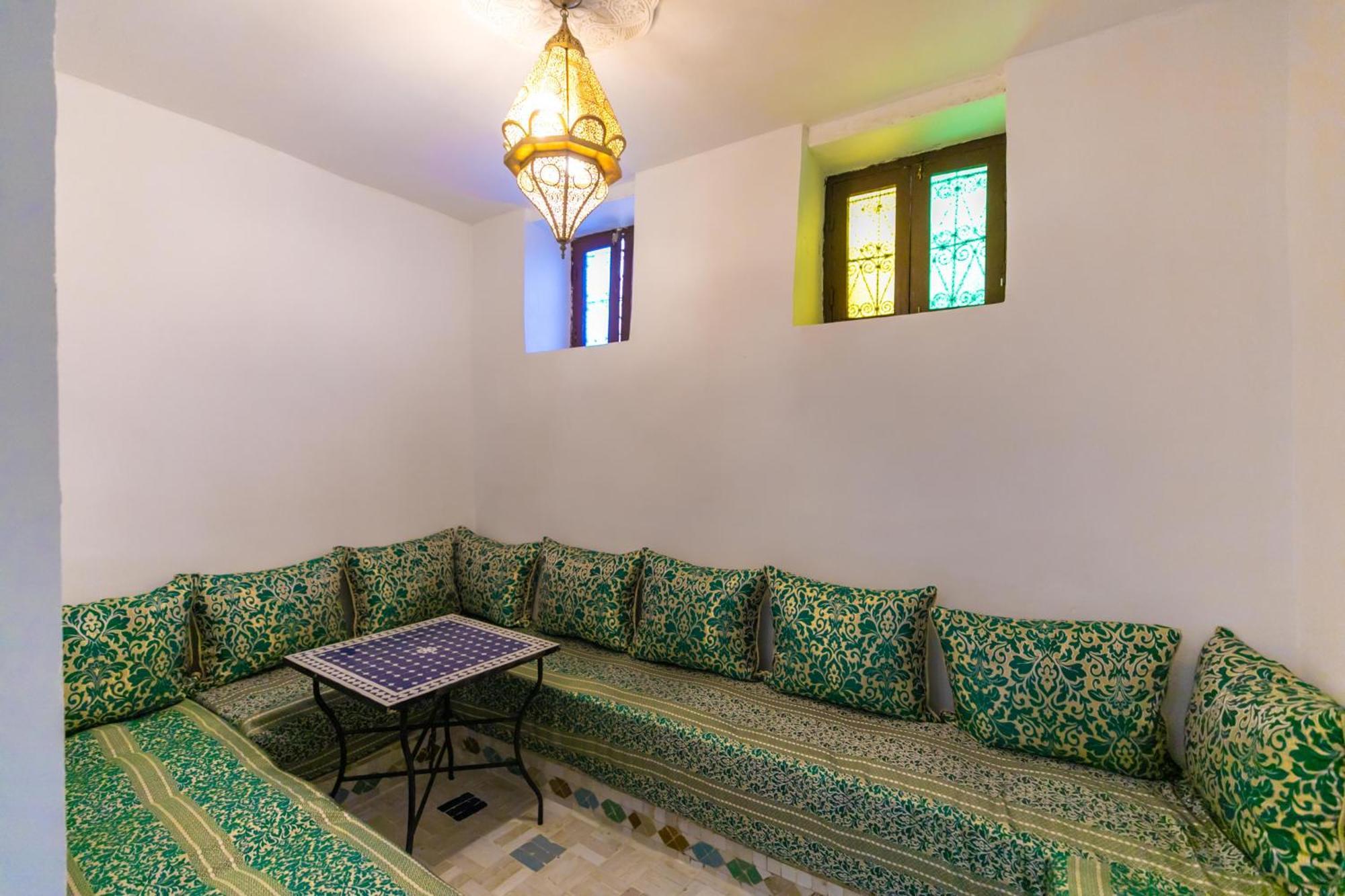 Riad Jnan Sbil Fès Exteriér fotografie