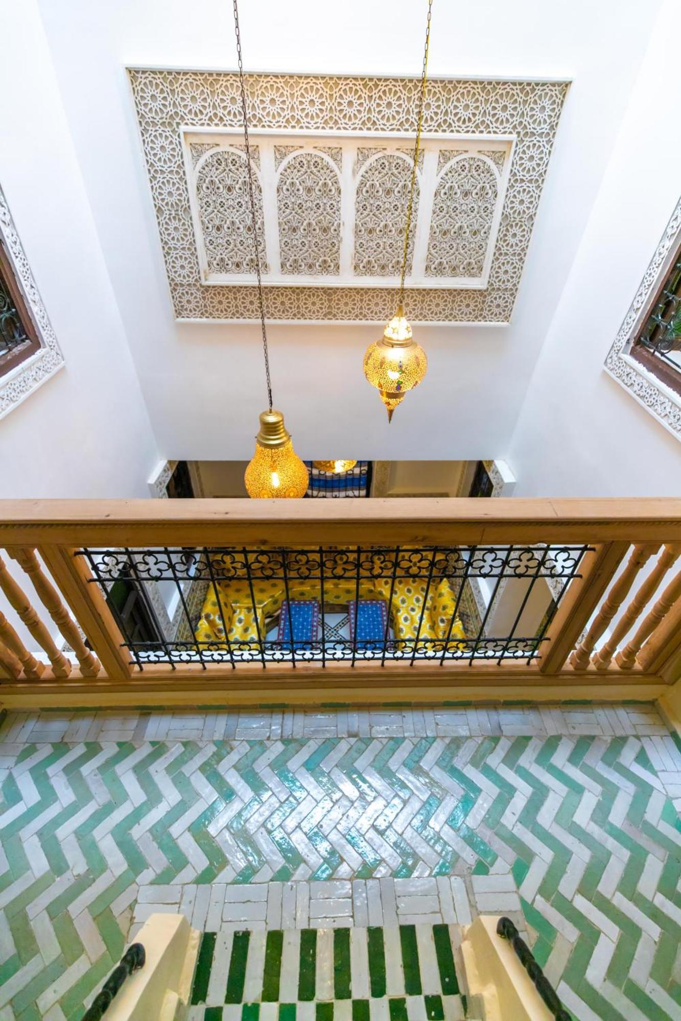 Riad Jnan Sbil Fès Exteriér fotografie