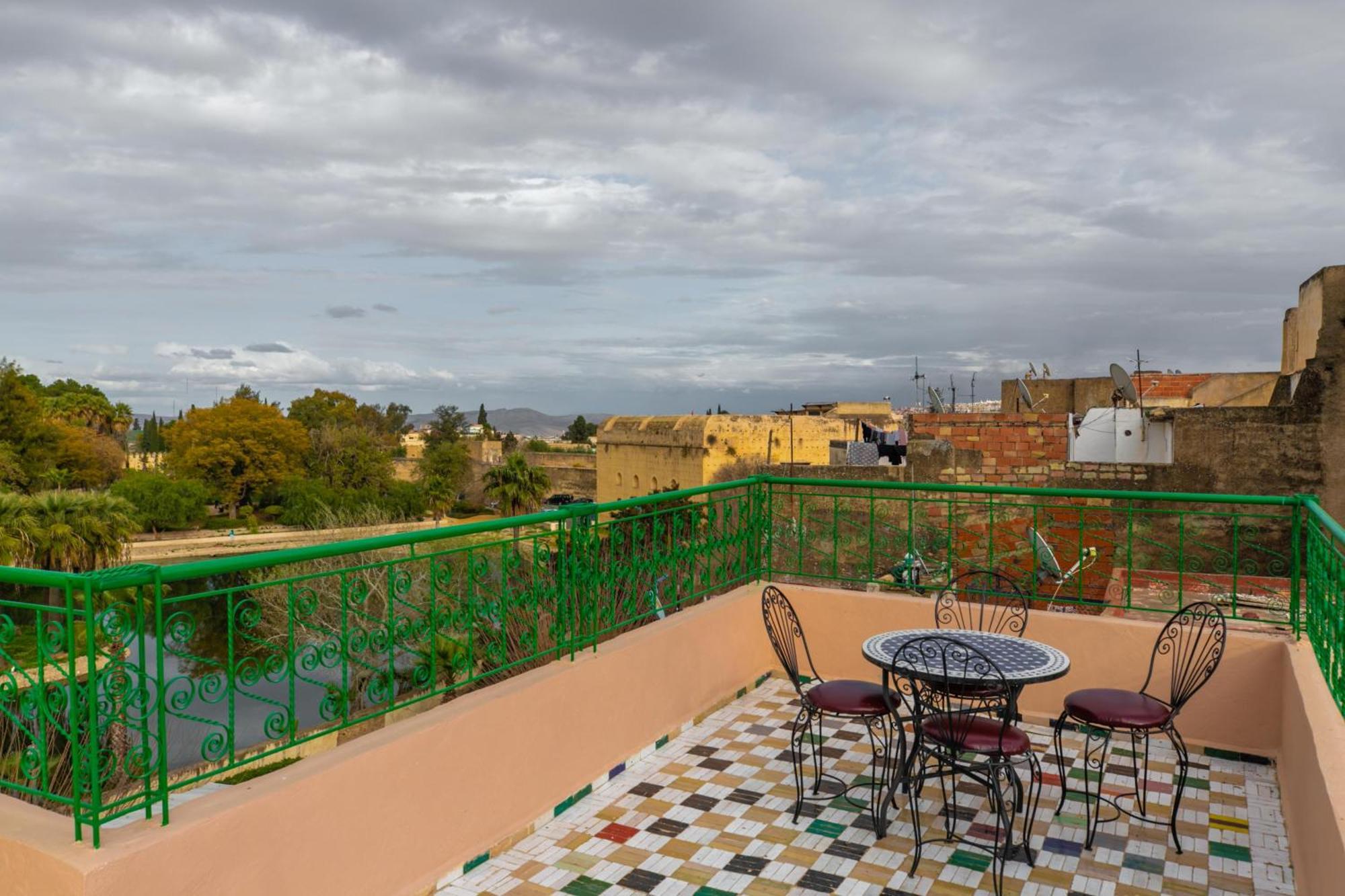 Riad Jnan Sbil Fès Exteriér fotografie