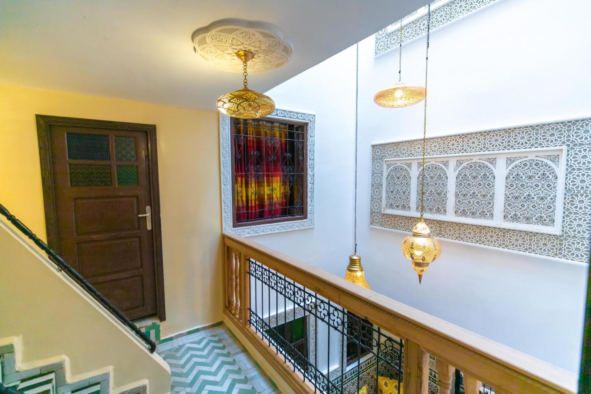 Riad Jnan Sbil Fès Exteriér fotografie